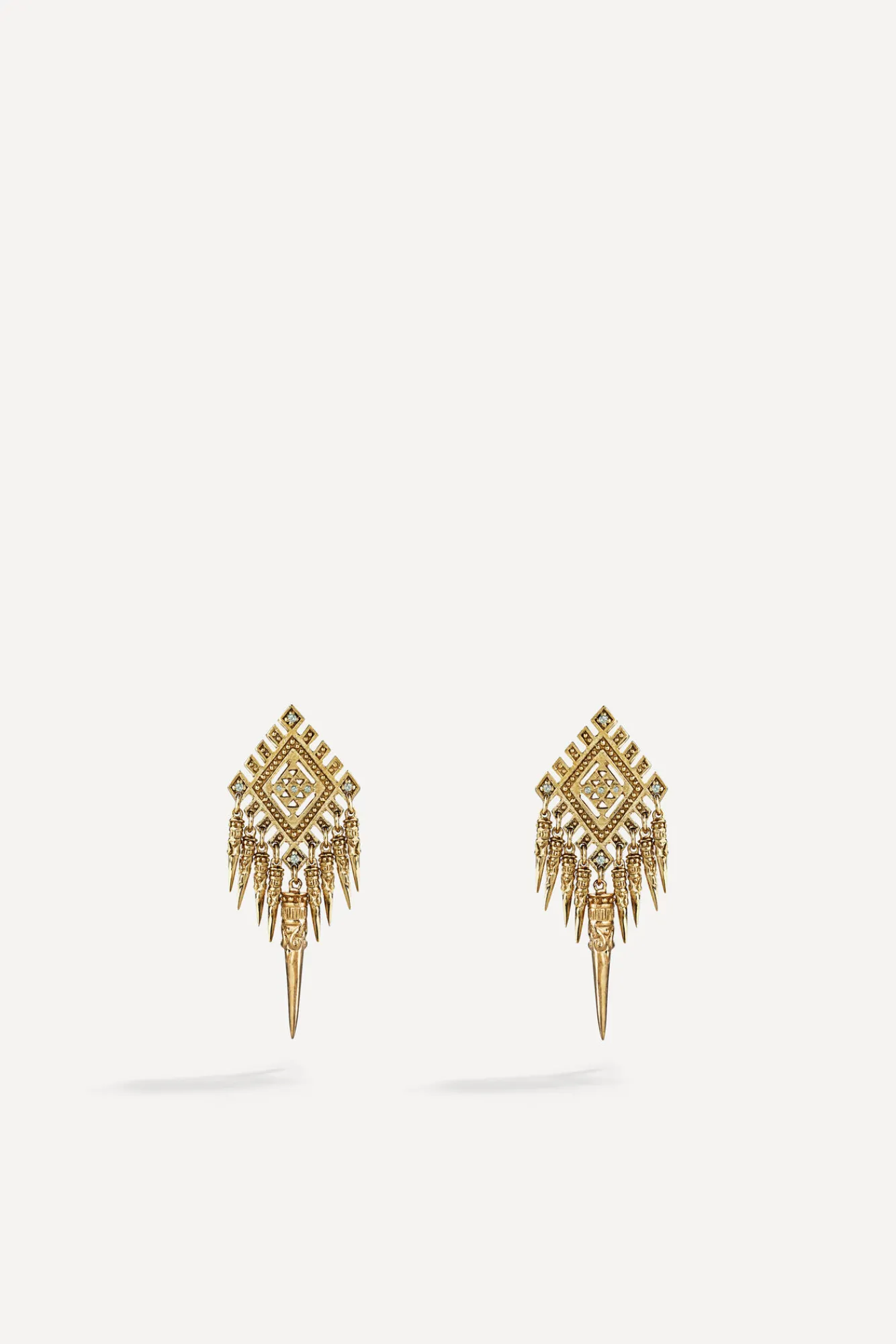 ba&sh Bijoux*Mini-Punk. Dore