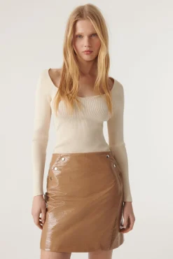 ba&sh Jupes & Shorts*Misty. Marron