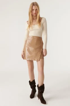 ba&sh Jupes & Shorts*Misty. Marron