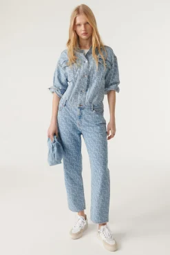 ba&sh Vestes & Manteaux*Modney. Bleu