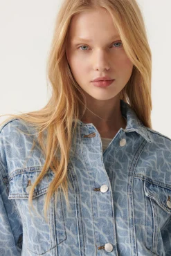 ba&sh Vestes & Manteaux*Modney. Bleu