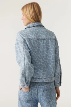 ba&sh Vestes & Manteaux*Modney. Bleu