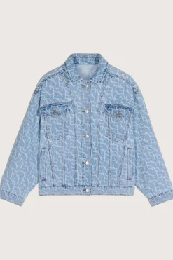 ba&sh Vestes & Manteaux*Modney. Bleu