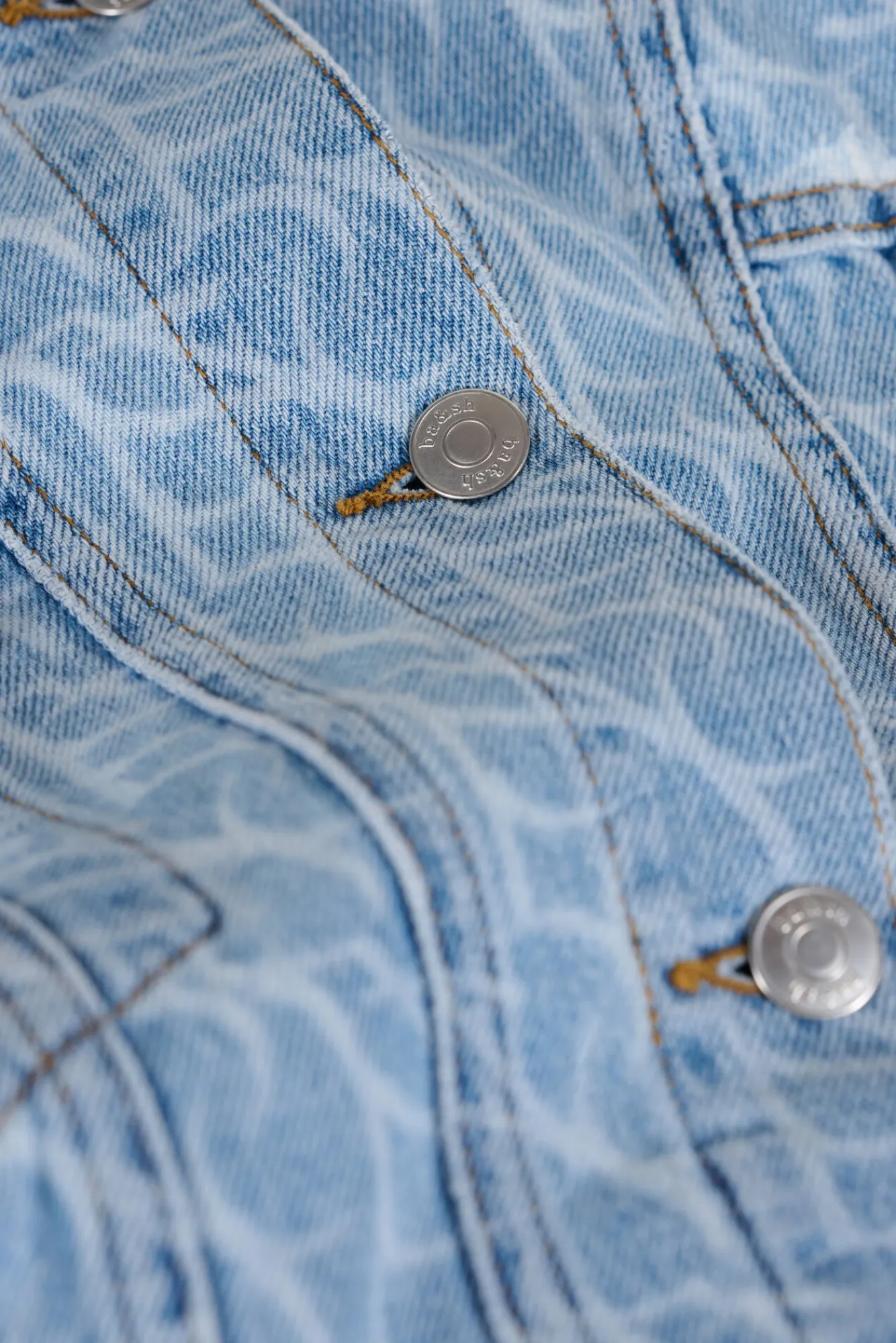 ba&sh Vestes & Manteaux*Modney. Bleu