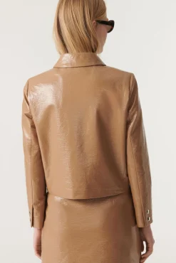 ba&sh Vestes & Manteaux*Moma. Marron