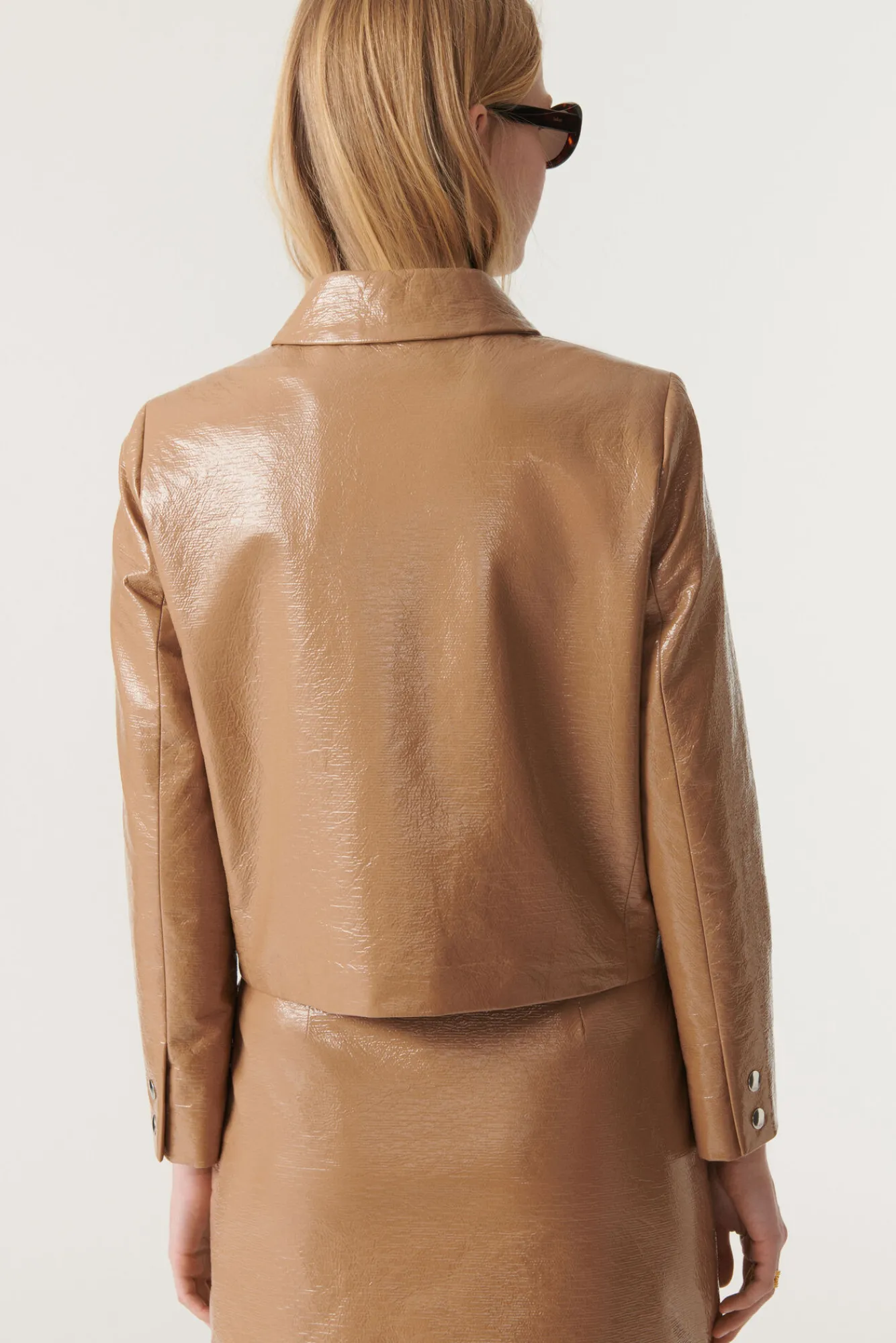 ba&sh Vestes & Manteaux*Moma. Marron