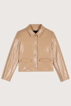 ba&sh Vestes & Manteaux*Moma. Marron