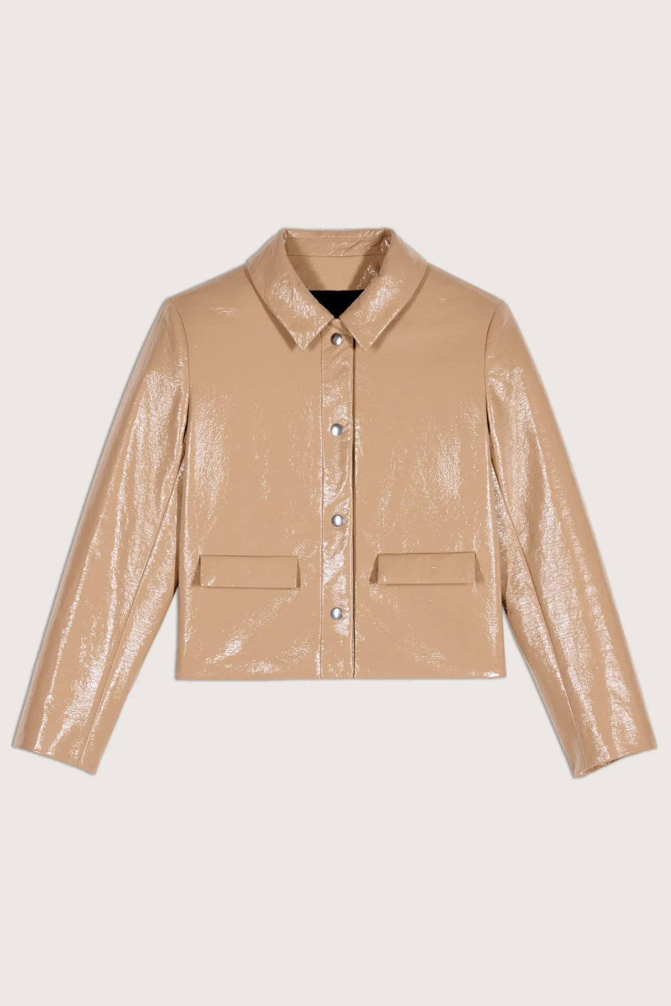 ba&sh Vestes & Manteaux*Moma. Marron