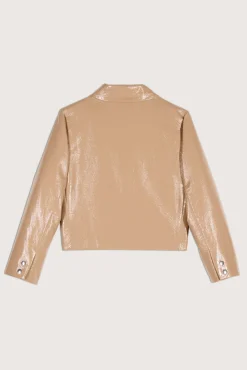 ba&sh Vestes & Manteaux*Moma. Marron