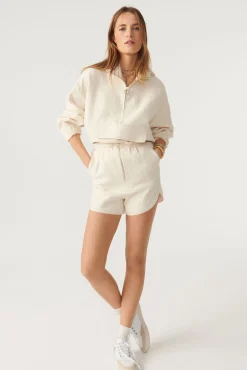 ba&sh Jupes & Shorts*Monaco. Blanc Ecru