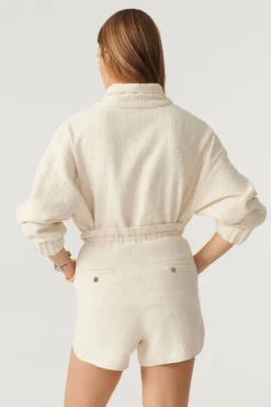 ba&sh Jupes & Shorts*Monaco. Blanc Ecru