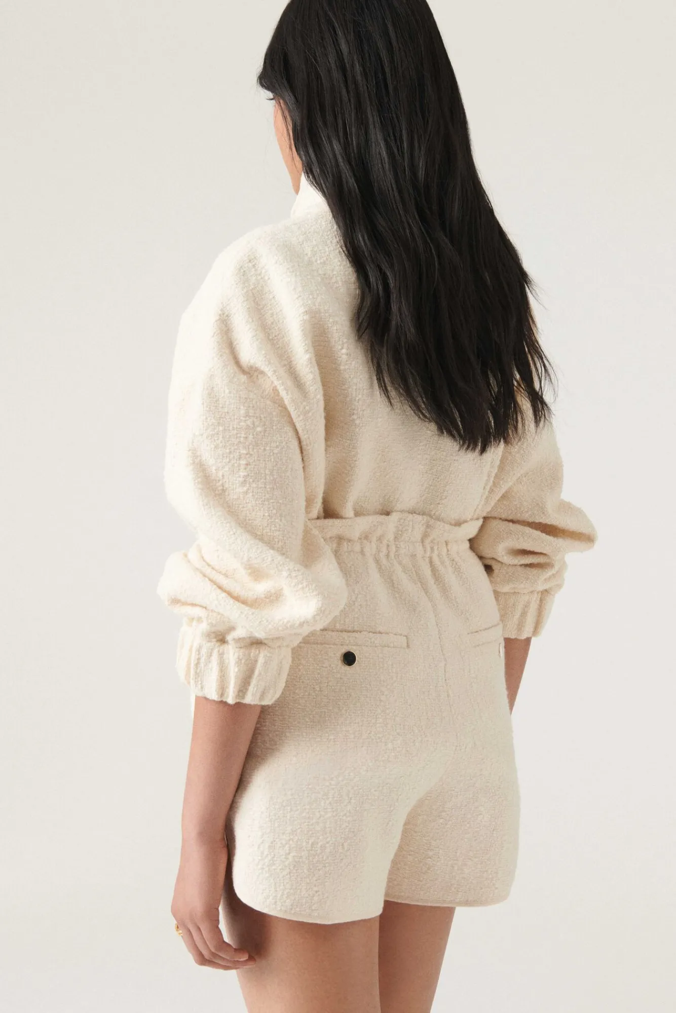 ba&sh Jupes & Shorts*Monaco. Blanc Ecru