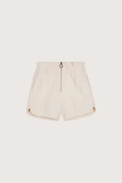 ba&sh Jupes & Shorts*Monaco. Blanc Ecru