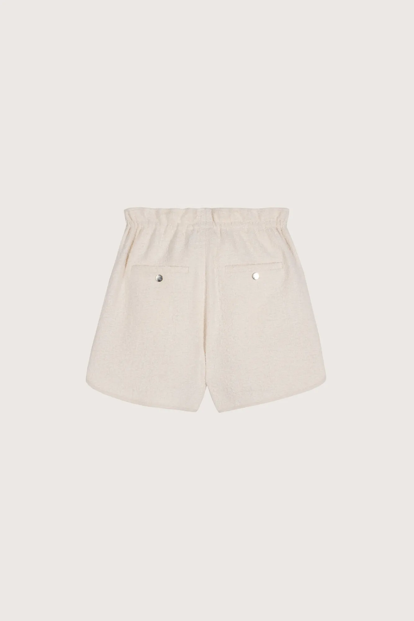 ba&sh Jupes & Shorts*Monaco. Blanc Ecru