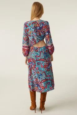 ba&sh Robes*Monica. Blanc Ecru