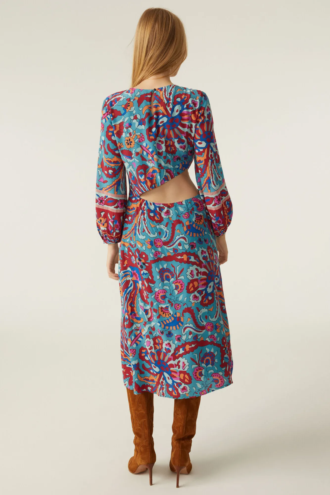 ba&sh Robes*Monica. Blanc Ecru