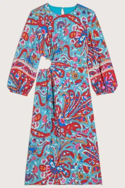 ba&sh Robes*Monica. Blanc Ecru