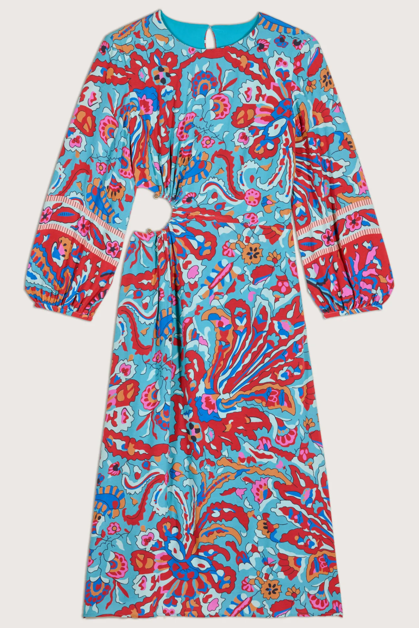 ba&sh Robes*Monica. Blanc Ecru