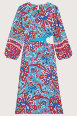 ba&sh Robes*Monica. Blanc Ecru