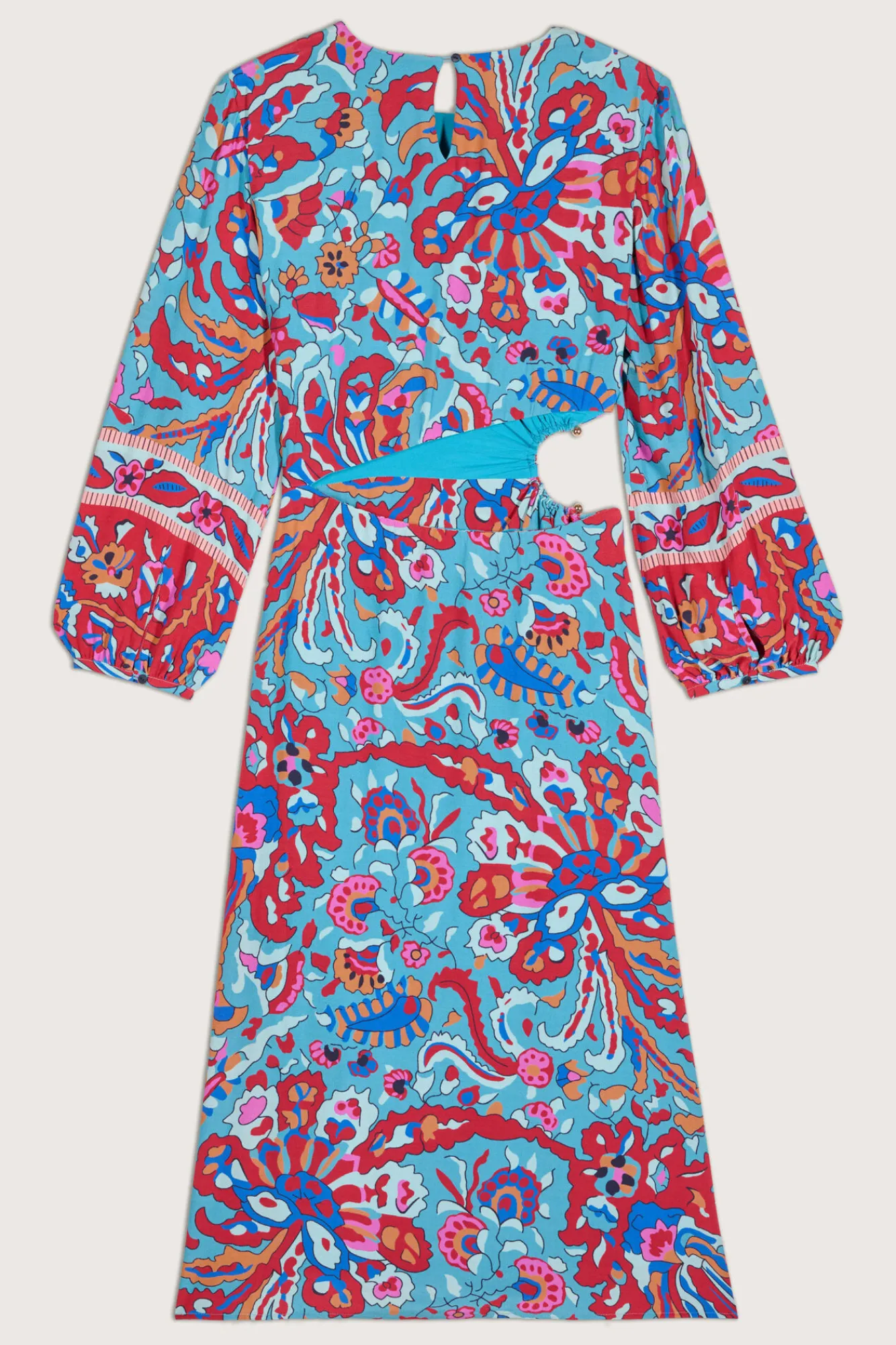 ba&sh Robes*Monica. Blanc Ecru