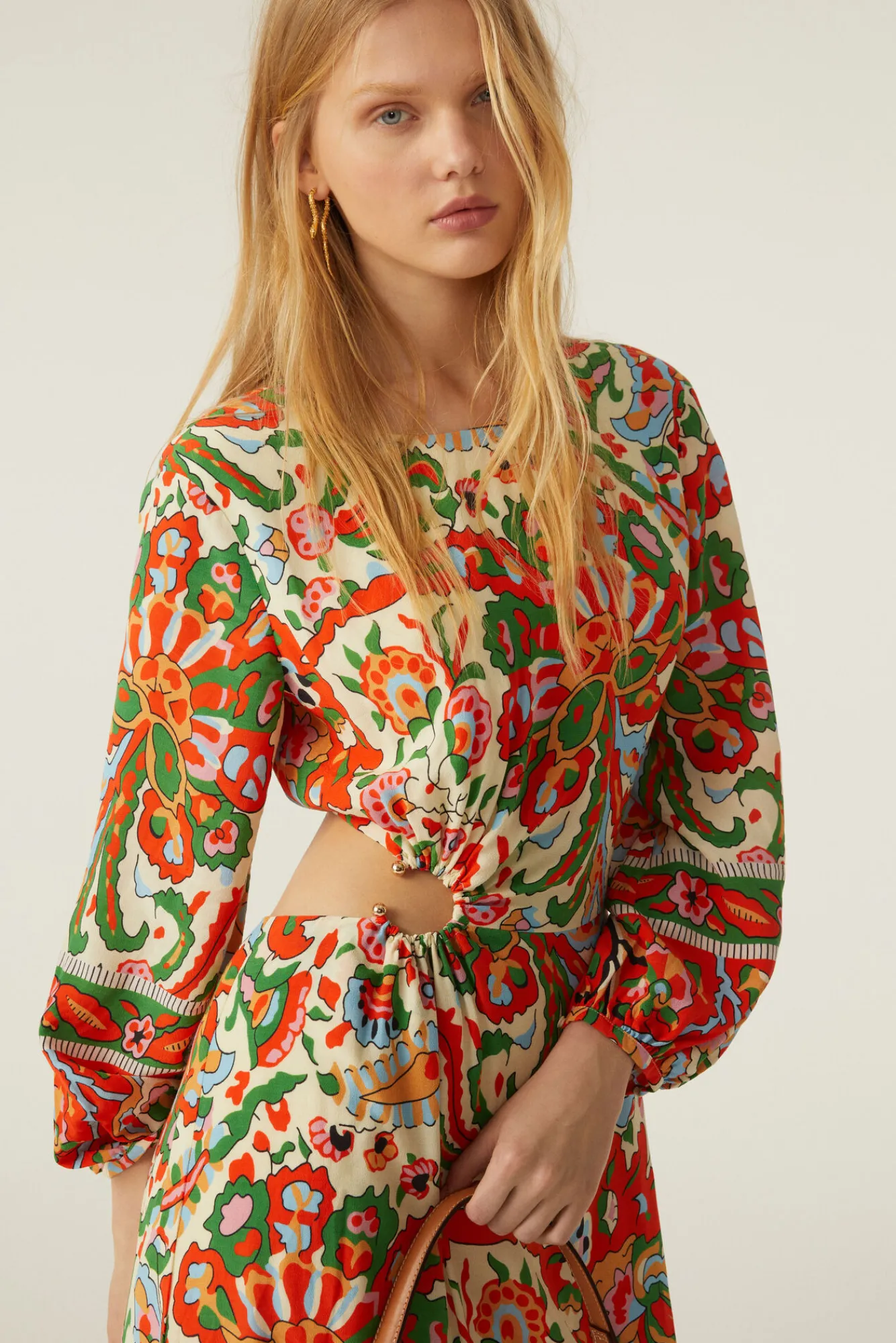 ba&sh Robes*Monica. Blanc Ecru