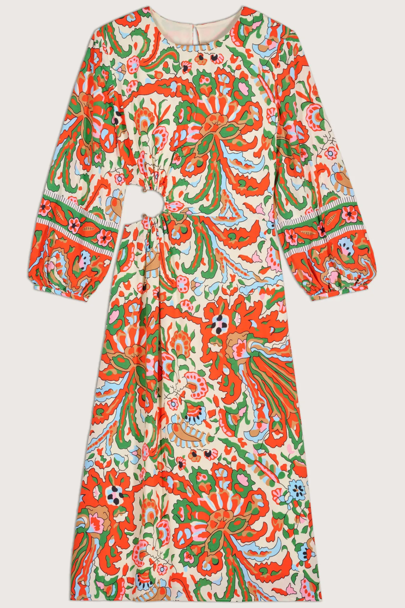 ba&sh Robes*Monica. Blanc Ecru