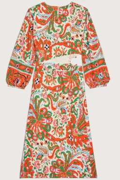 ba&sh Robes*Monica. Blanc Ecru