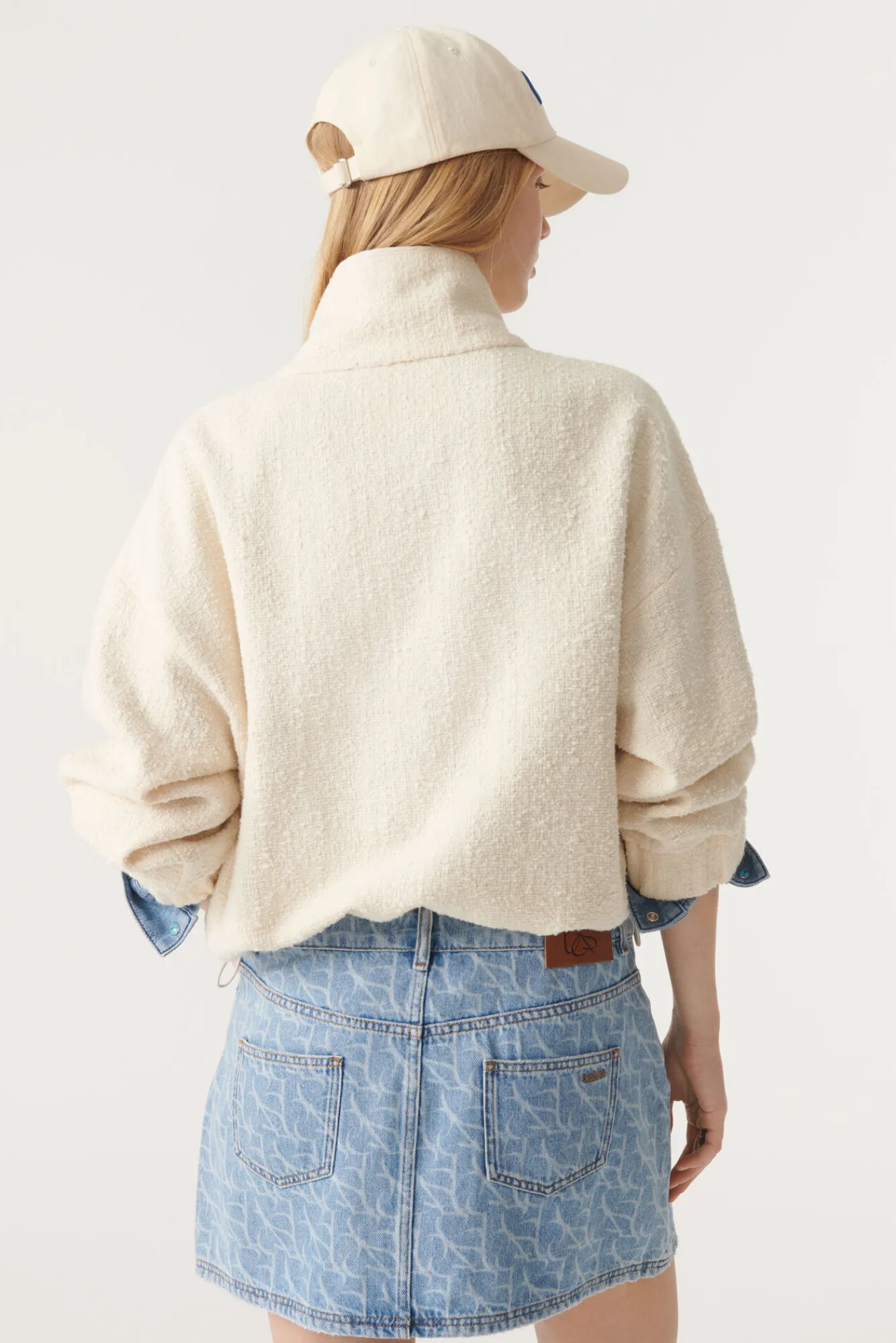 ba&sh Jupes & Shorts*Monora. Bleu