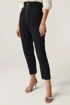 ba&sh Denim*Mony. Noir