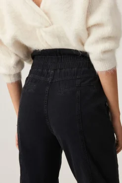 ba&sh Denim*Mony. Noir