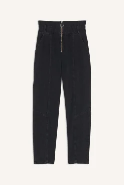 ba&sh Denim*Mony. Noir