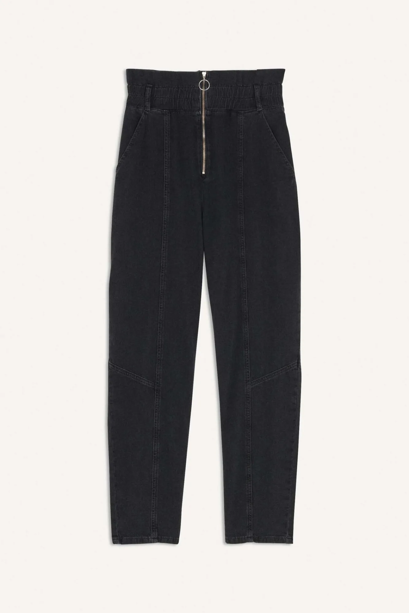 ba&sh Denim*Mony. Noir