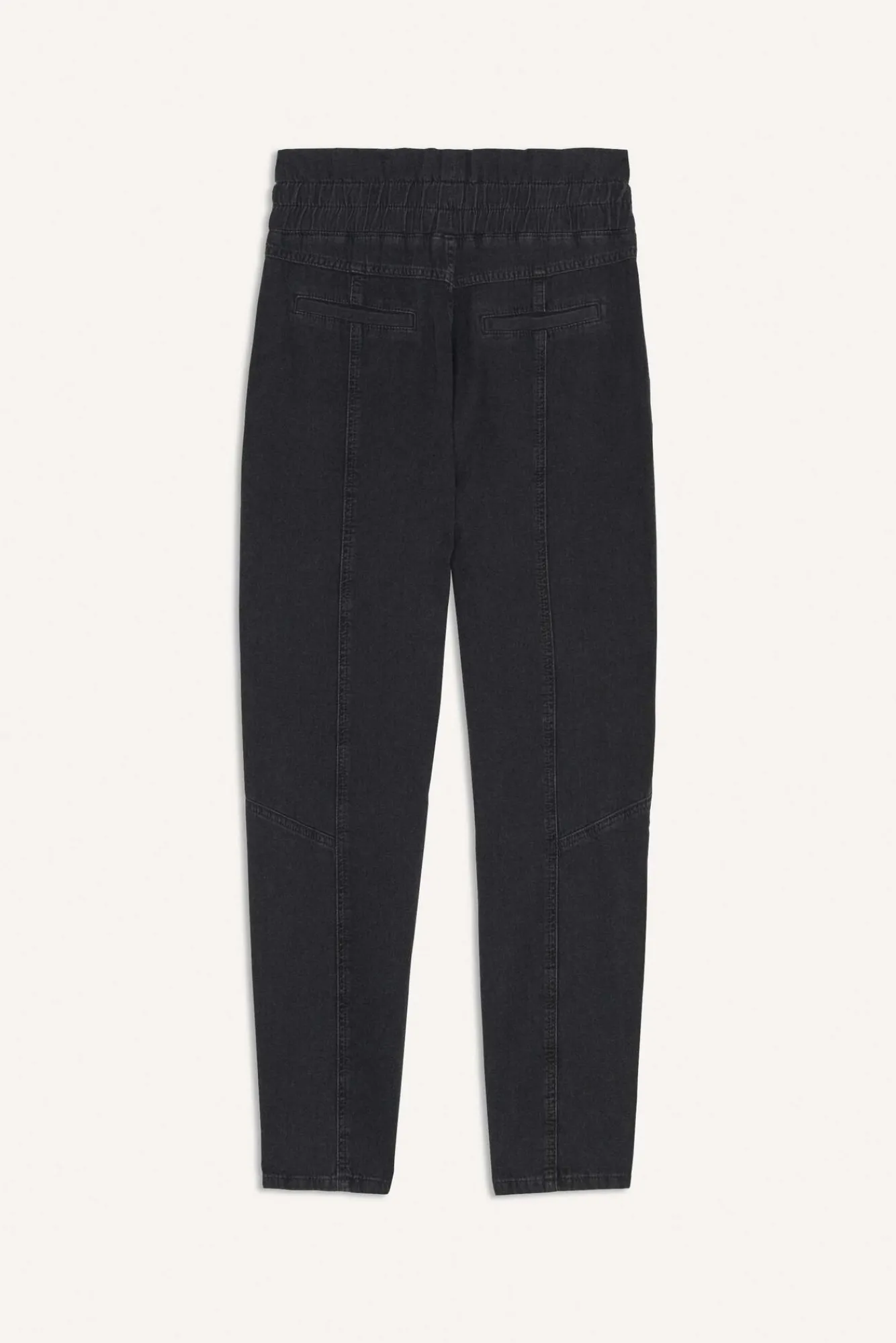 ba&sh Denim*Mony. Noir