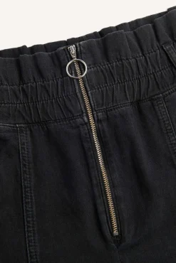ba&sh Denim*Mony. Noir
