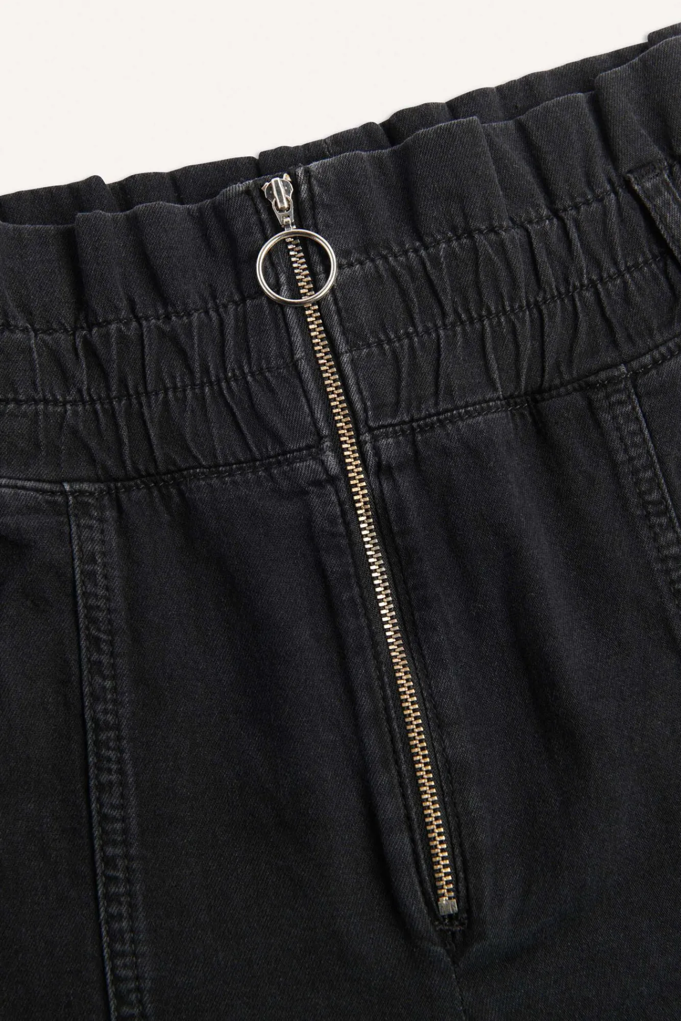 ba&sh Denim*Mony. Noir