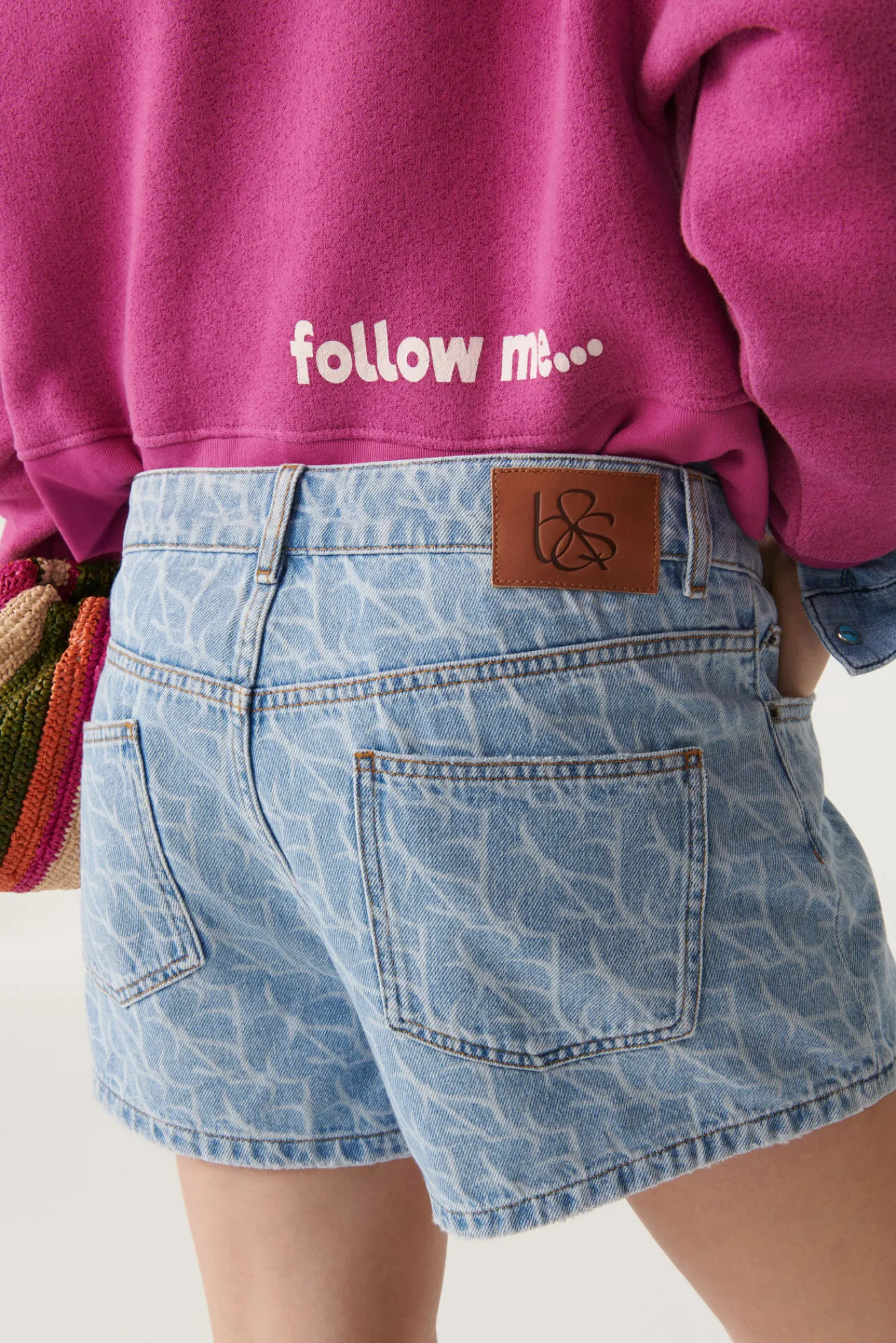 ba&sh Jupes & Shorts*Mosley. Bleu
