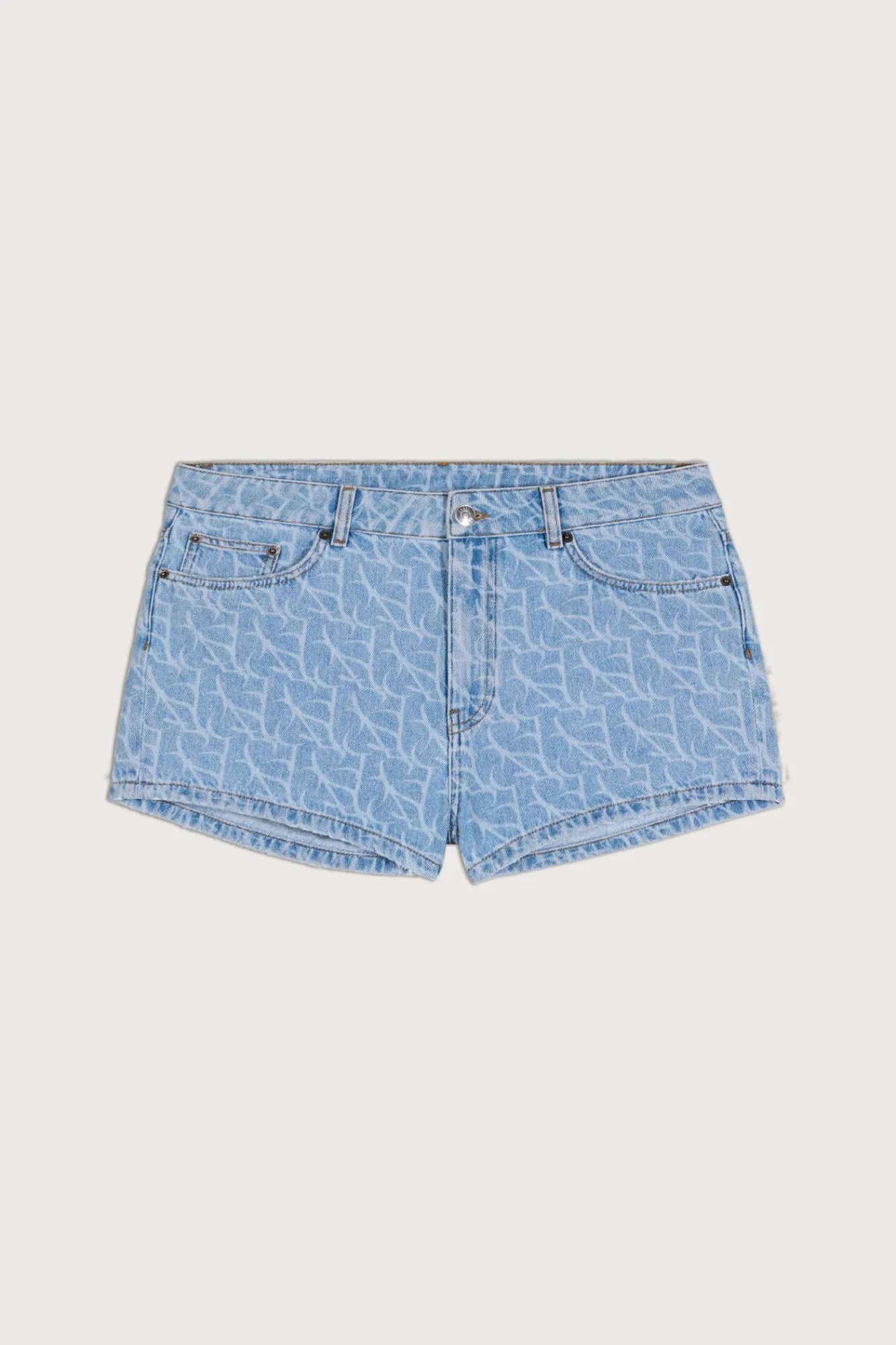 ba&sh Jupes & Shorts*Mosley. Bleu