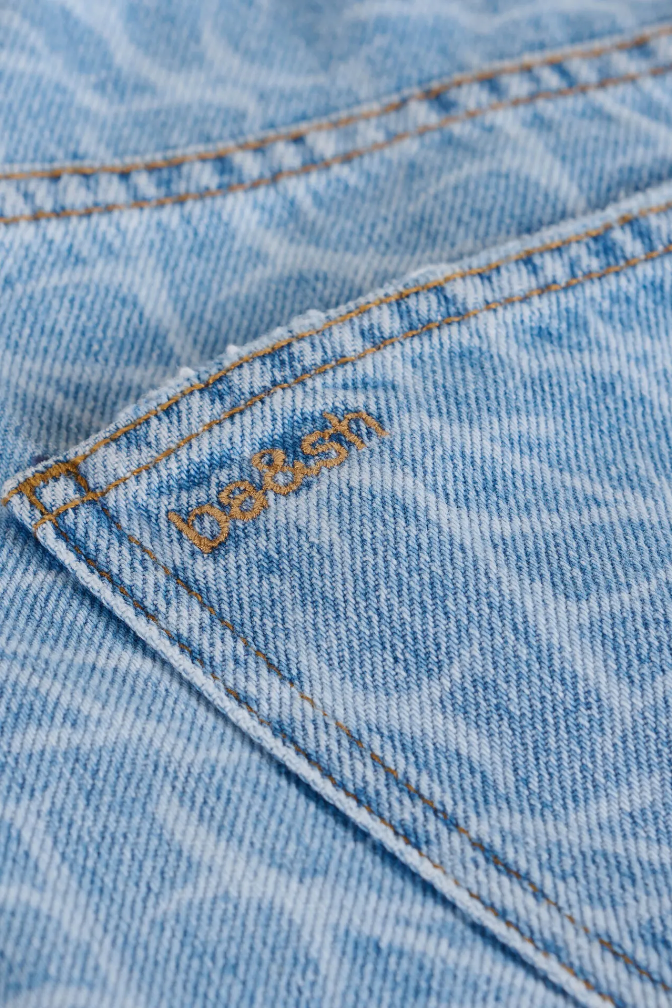 ba&sh Jupes & Shorts*Mosley. Bleu