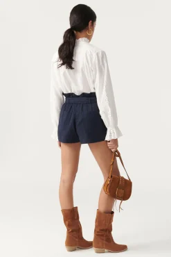 ba&sh Jupes & Shorts*Mustang. Bleu Nuit
