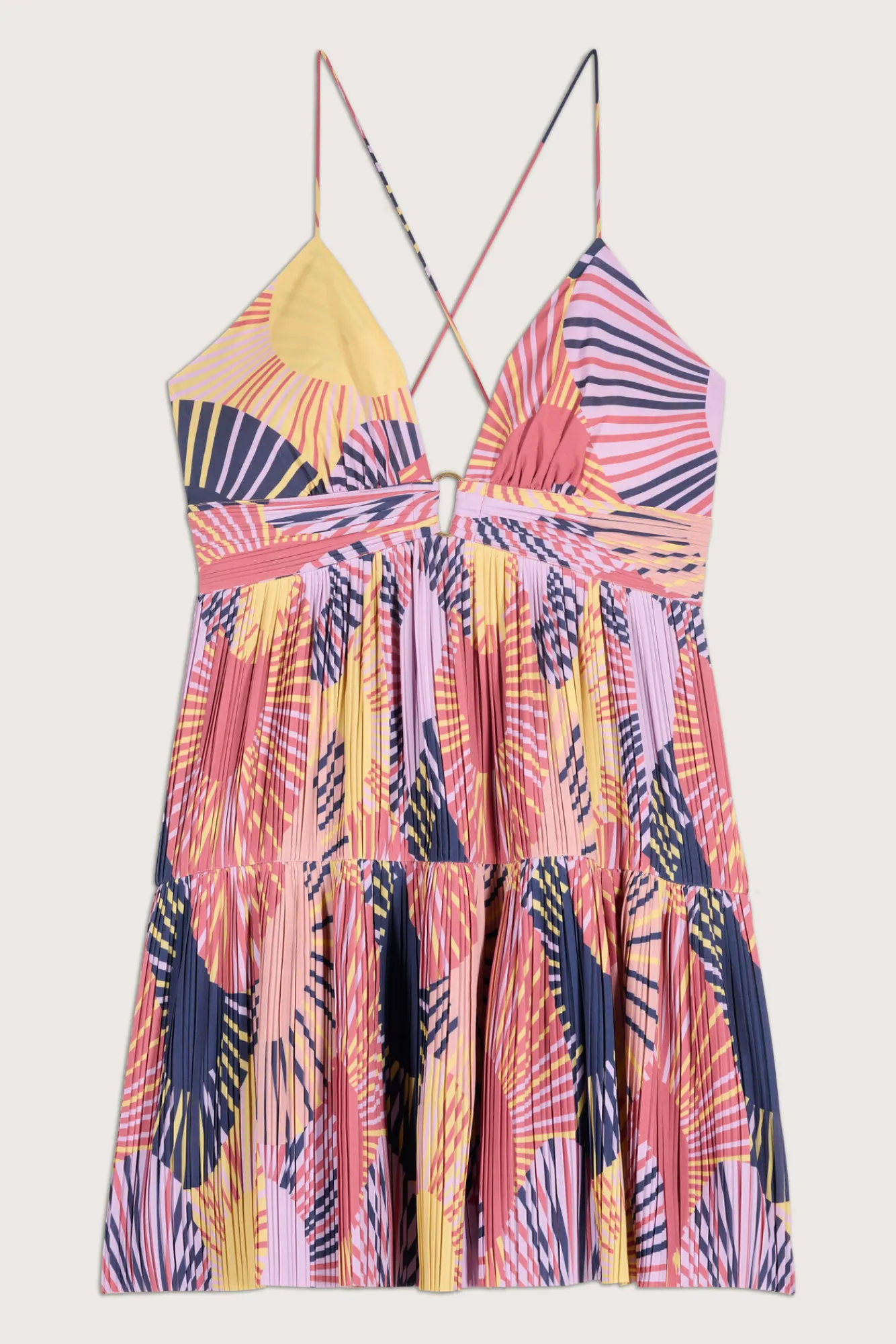 ba&sh Robes*Nadja. Vert