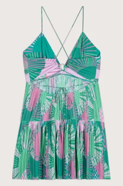 ba&sh Robes*Nadja. Vert