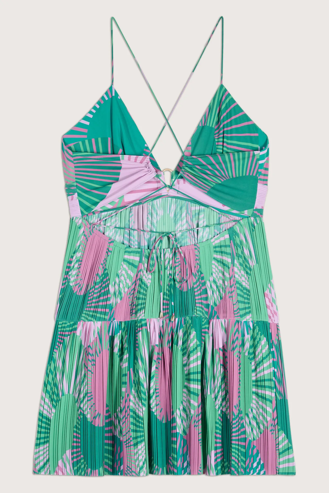 ba&sh Robes*Nadja. Vert