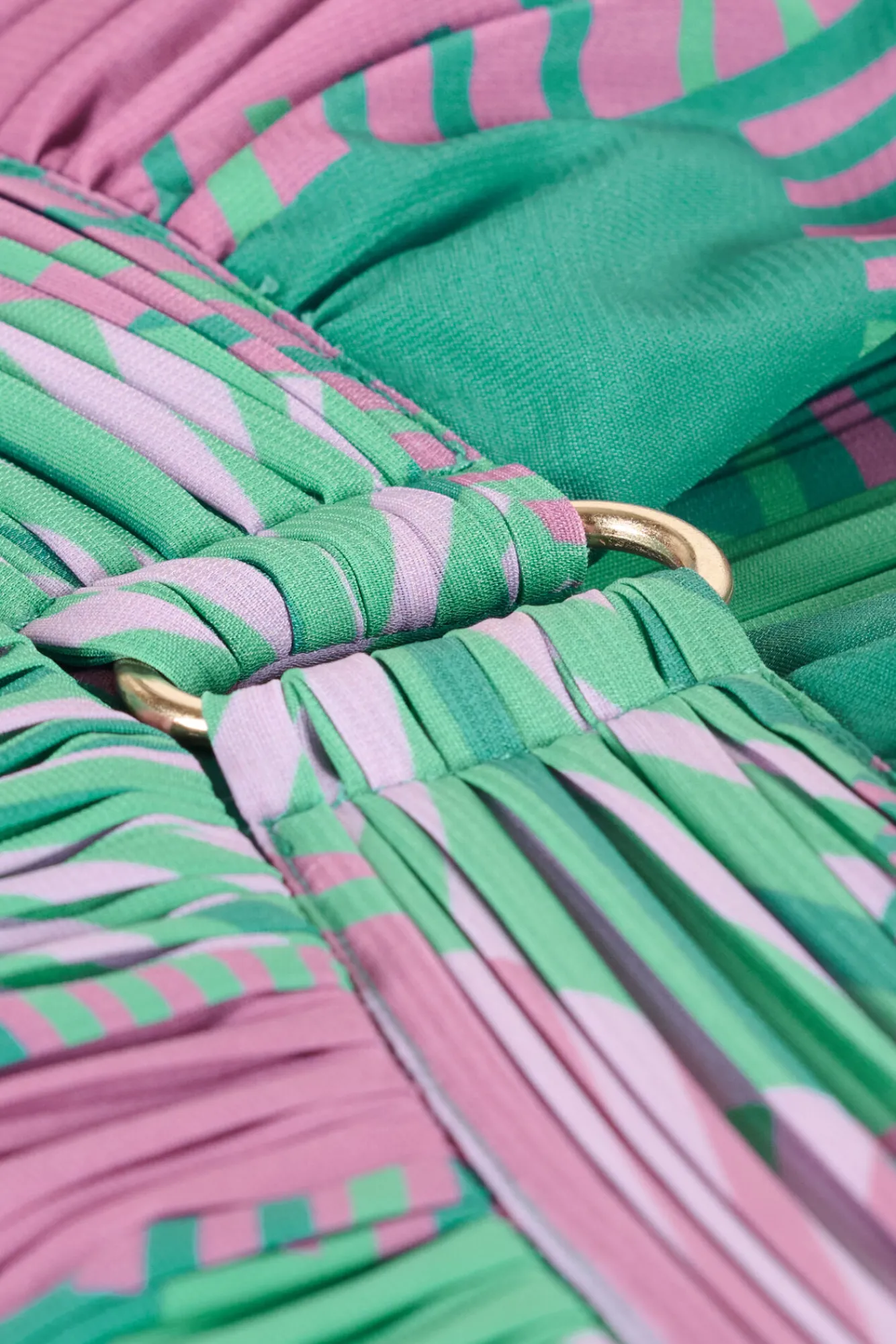 ba&sh Robes*Nadja. Vert
