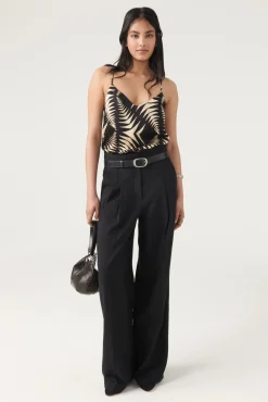 ba&sh Tops & Chemises*Nan. Noir