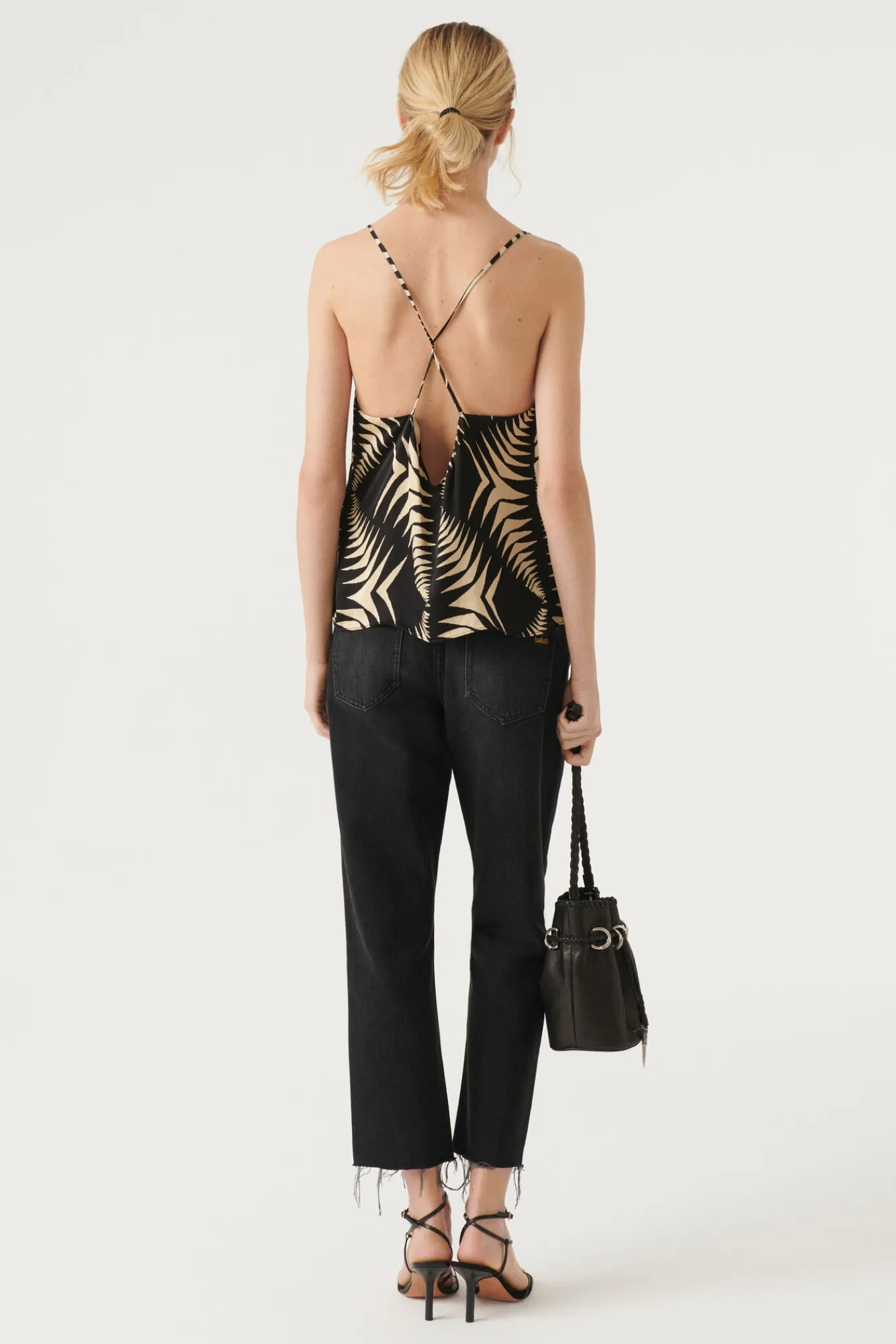 ba&sh Tops & Chemises*Nan. Noir