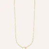 ba&sh Bijoux*Naomie. Gris