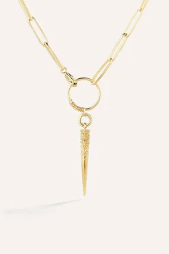 ba&sh Bijoux*Naomie. Gris