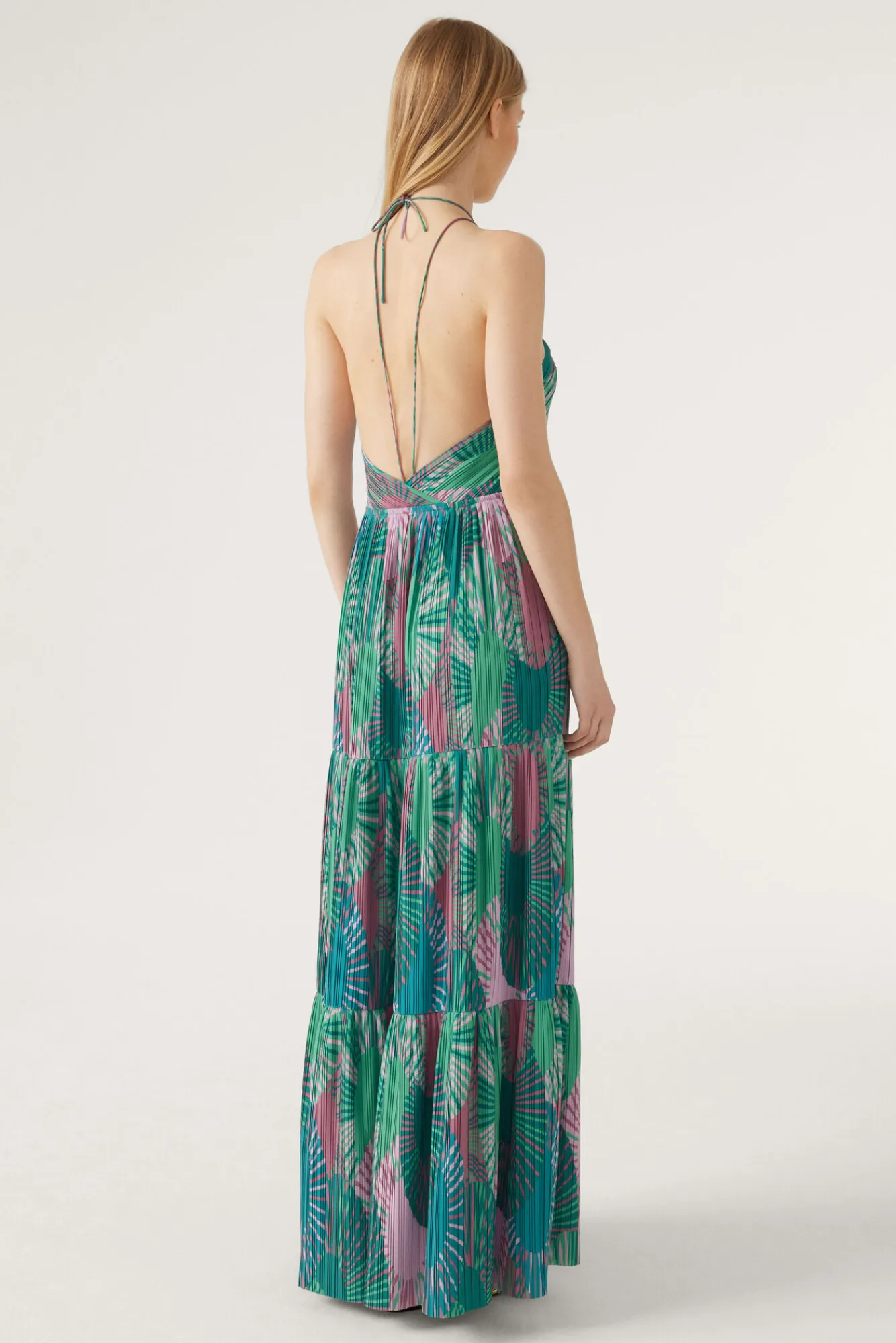 ba&sh Robes*Nastasia. Vert