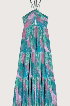 ba&sh Robes*Nastasia. Vert