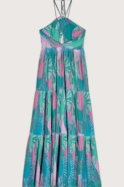 ba&sh Robes*Nastasia. Vert